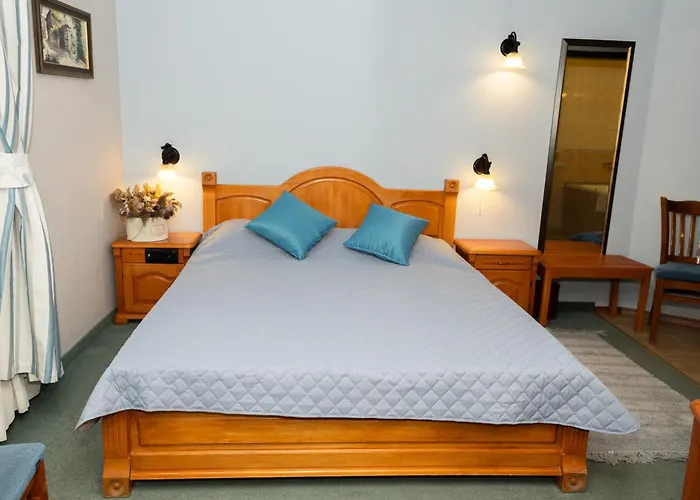 호텔 Boutique St. Stefan 네세부르